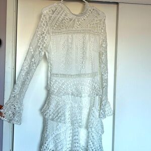 Brand New white Dress, bought it originally as an option for my court wedding